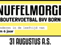 Snuffelmorgen Kaboutervoetbal BVV Borne 31 Augustus 2019
